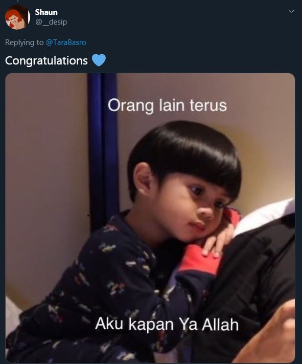 10 Cuitan lucu Tara Basro menikah, netizen patah hati online