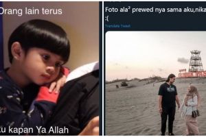 10 Cuitan lucu Tara Basro menikah, netizen patah hati online