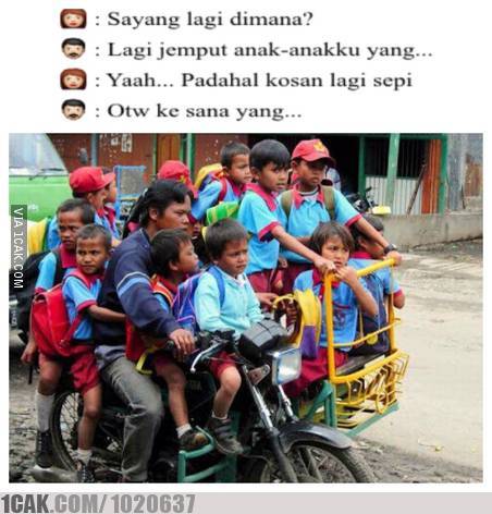 10 Meme lucu OTW ala orang Indonesia ini kocaknya bikin nyengir kesal
