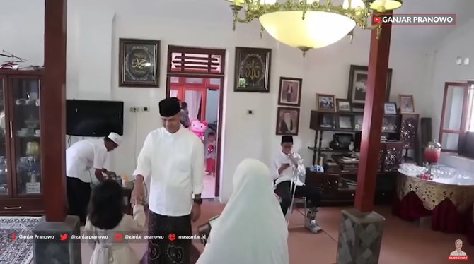 6 Potret rumah Ganjar Pranowo di Kutoarjo, sederhana dan lawas abis