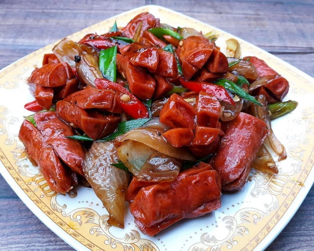 masakan saus mentega. © 2020 brilio.net Instagram/@hobimasak.id ; Instagram/@lilyminarosa masakan saus mentega. © 2020 brilio.net Instagram/@hobimasak.id ; Instagram/@lilyminarosa