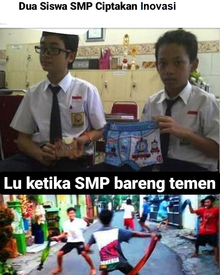 9 Meme aku vs prestasi anak lain, lucunya bikin senyum merenung