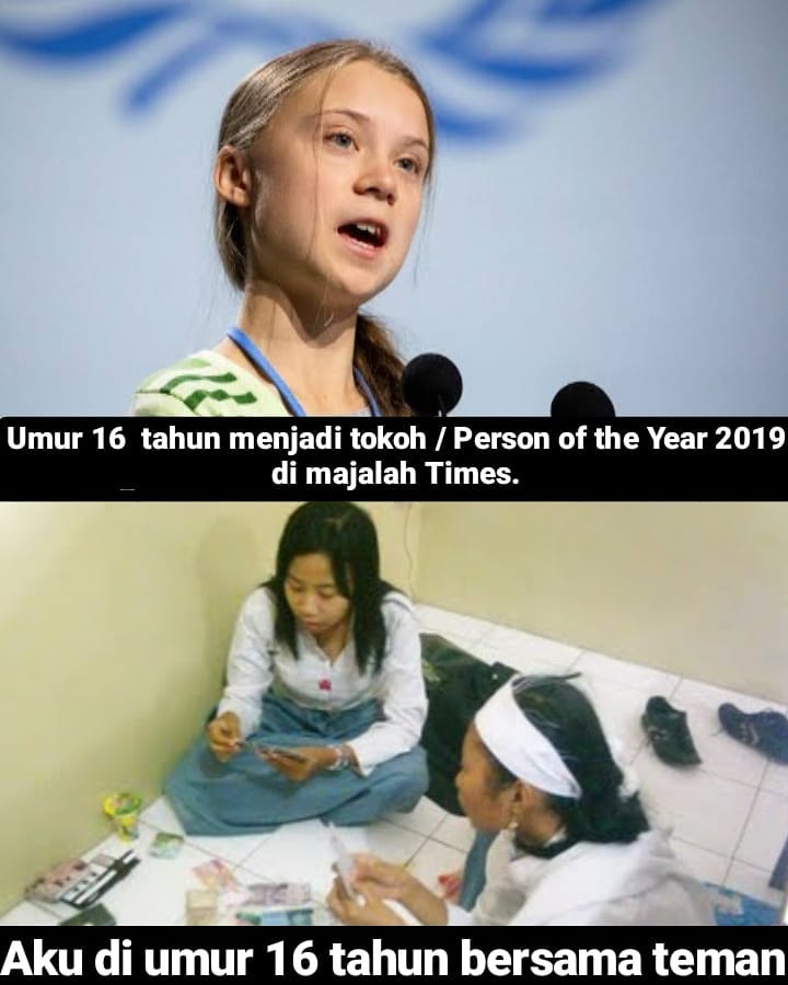9 Meme aku vs prestasi anak lain, lucunya bikin senyum merenung
