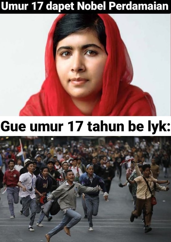 9 Meme aku vs prestasi anak lain, lucunya bikin senyum merenung