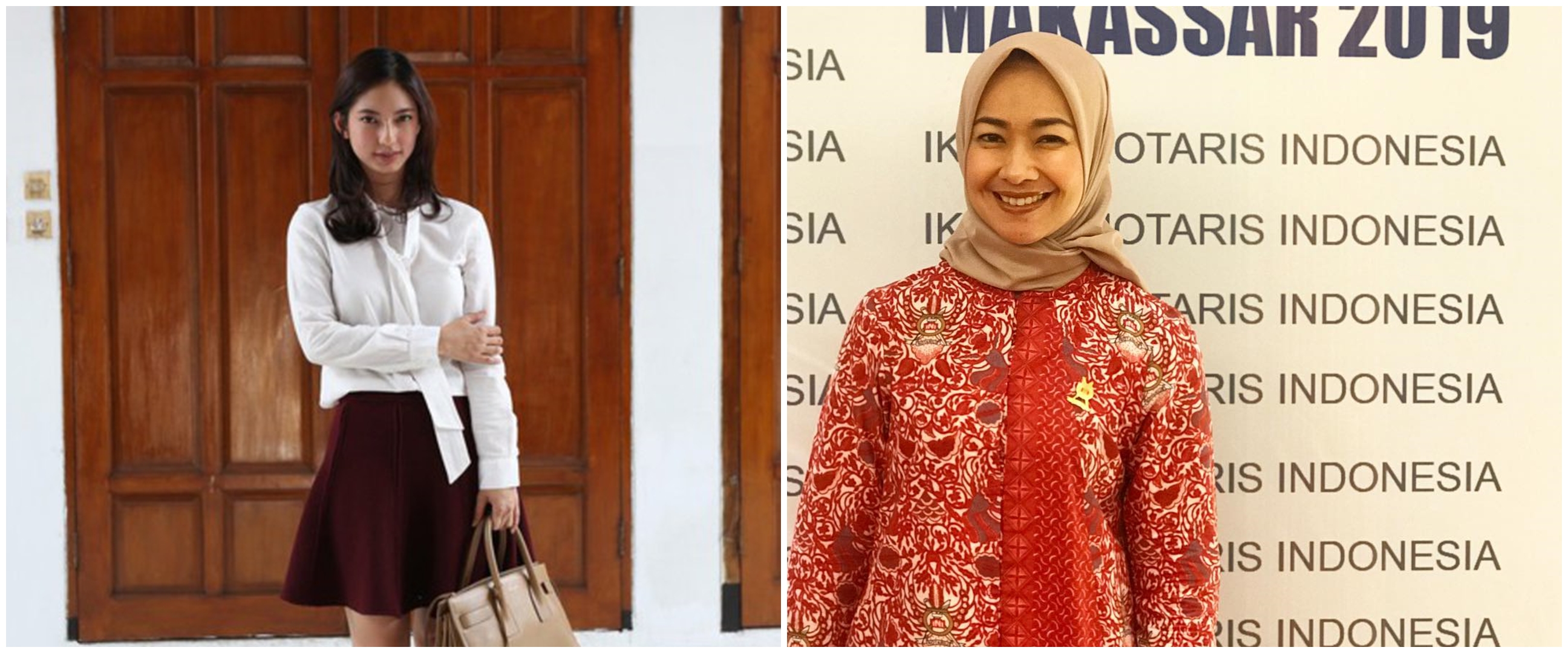 Beda gaya 5 seleb saat jadi pengacara, Barbie Kumalasari jadi sorotan