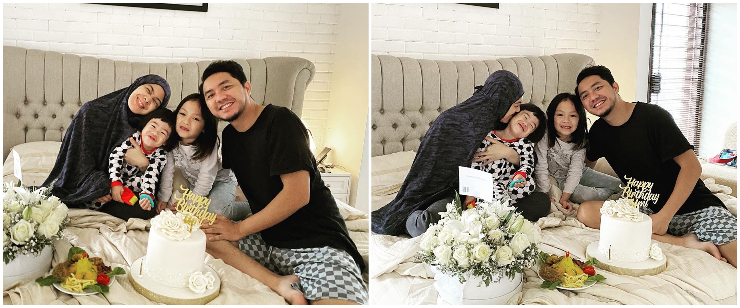 Dian Ayu ulang tahun ke-34, ucapan Ananda Omesh sweet abis