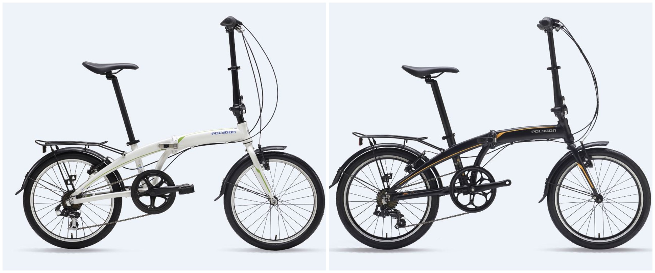  Harga  sepeda  lipat Polygon  Urbano dan  spesifikasinya 