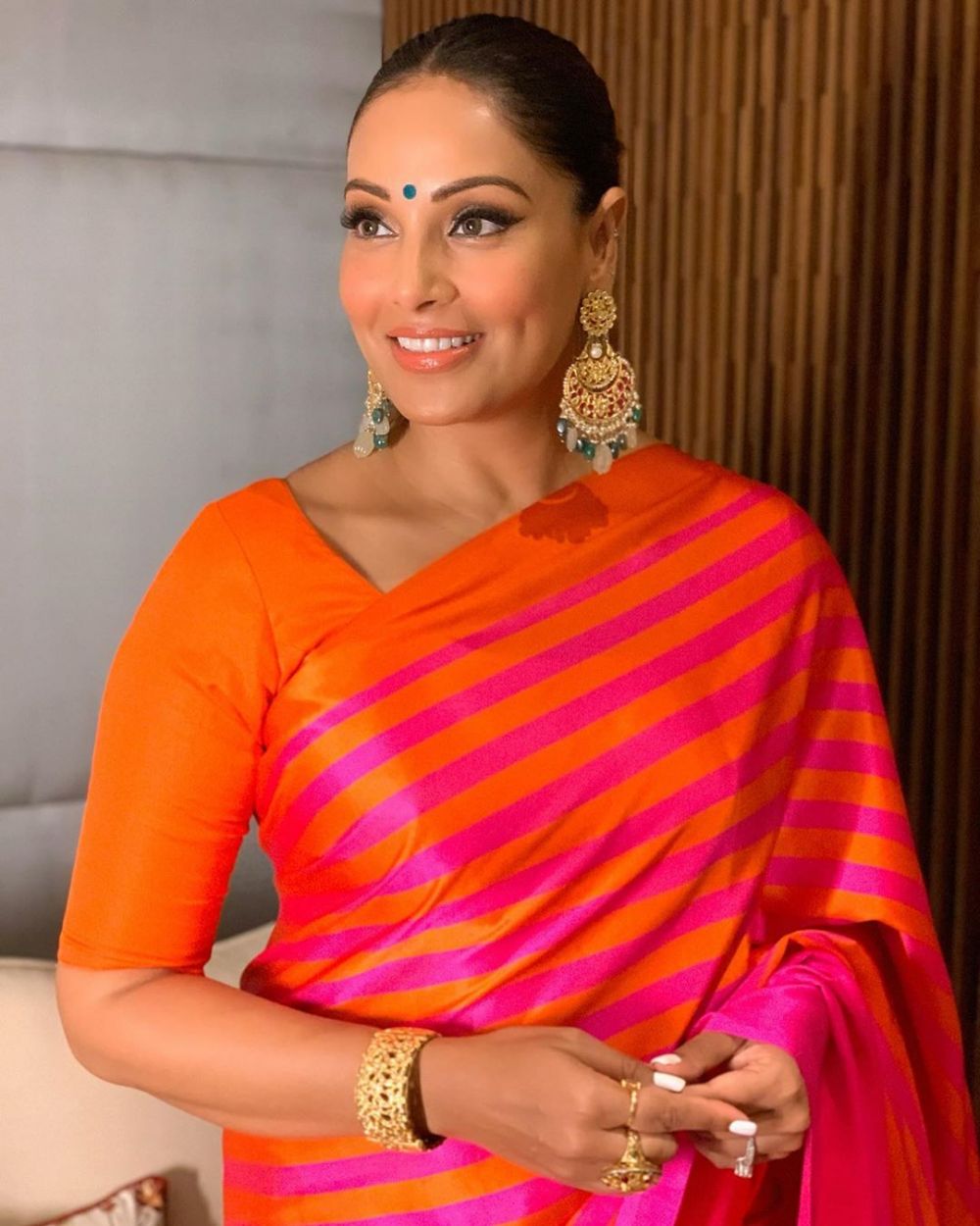 10 Potret terbaru Bipasha Basu, awet muda di usia 41 tahun