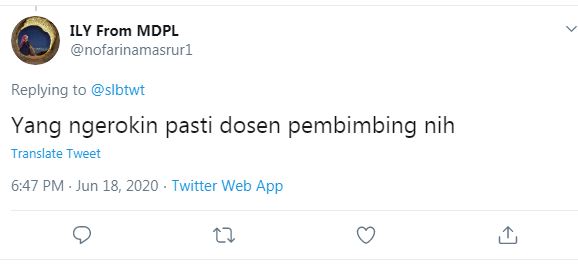 10 Cuitan balasan kerokan viral ini bikin senyum tipis