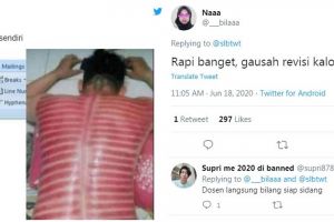 10 Cuitan balasan kerokan viral ini bikin senyum tipis