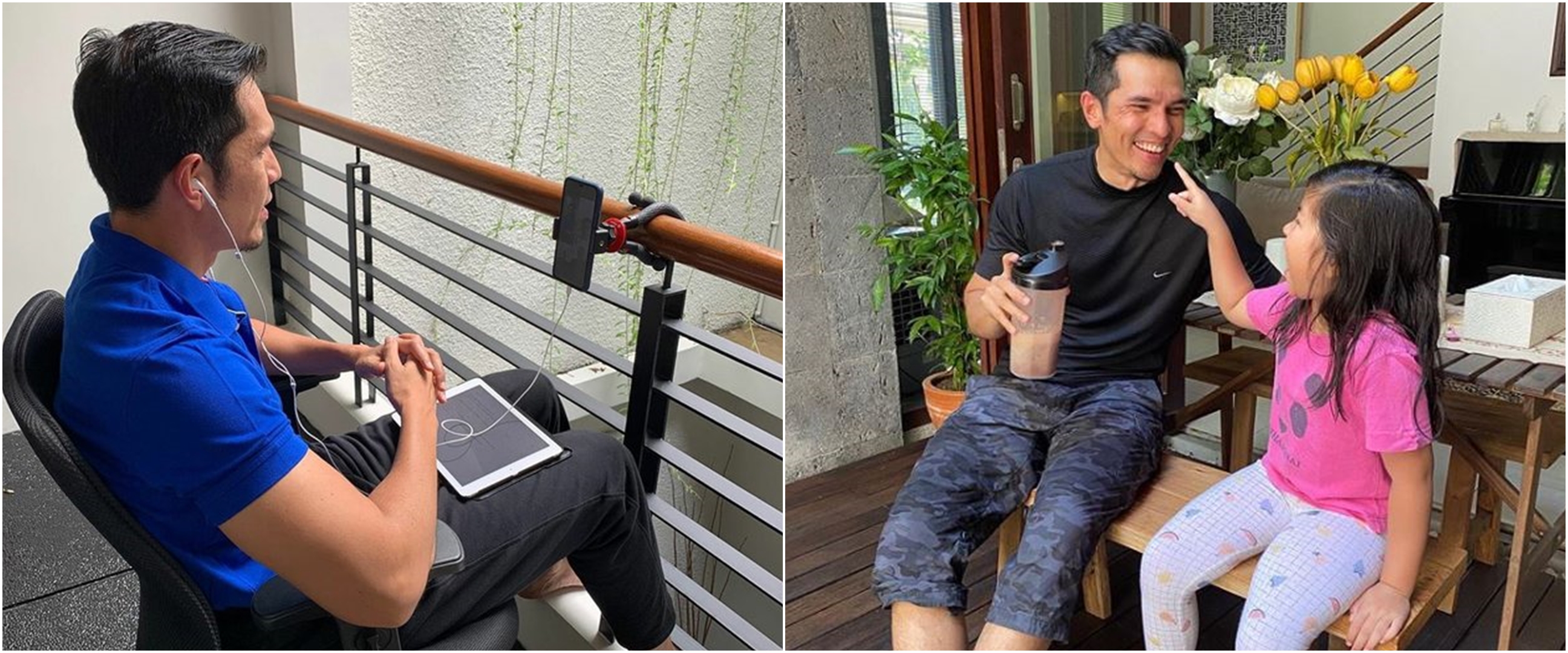 13 Potret rumah Adrian Maulana & Dessy Ilsanty, asri dan Instagramable