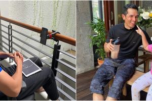 13 Potret rumah Adrian Maulana & Dessy Ilsanty, asri dan Instagramable