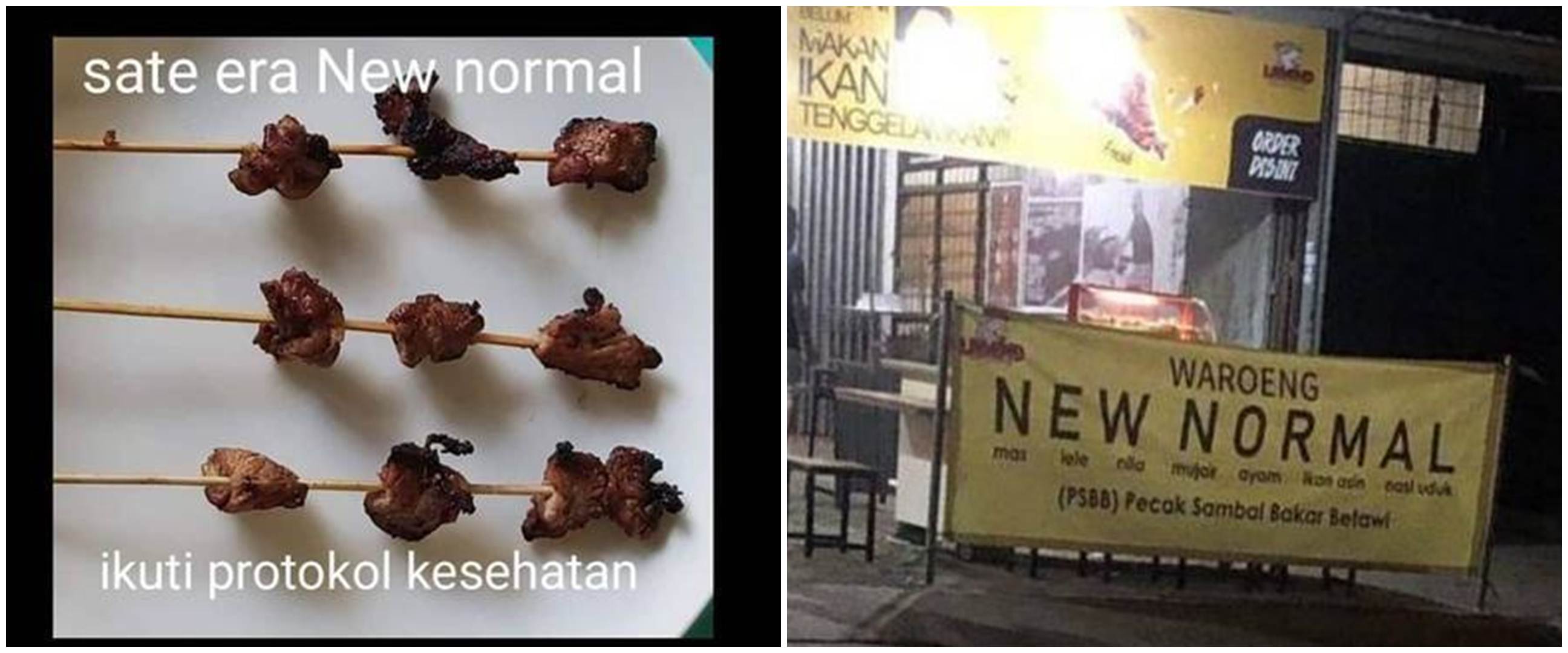 10 Potret lucu new normal ini bikin ketawa sambil jaga jarak
