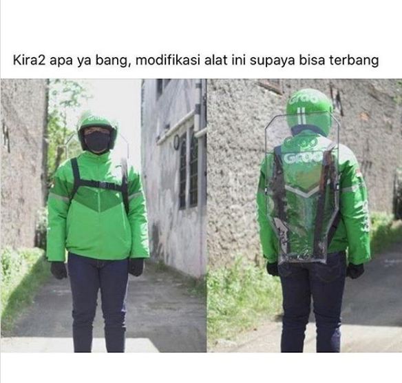 10 Potret lucu new normal ini bikin ketawa sambil jaga jarak