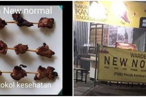 10 Potret lucu new normal ini bikin ketawa sambil jaga jarak