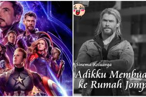 10 Meme lucu film Marvel dibuat judul FTV, bikin gelang kepala