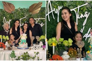 10 Potret pesta ultah Ayu Ting Ting, Didi Riyadi beri kejutan