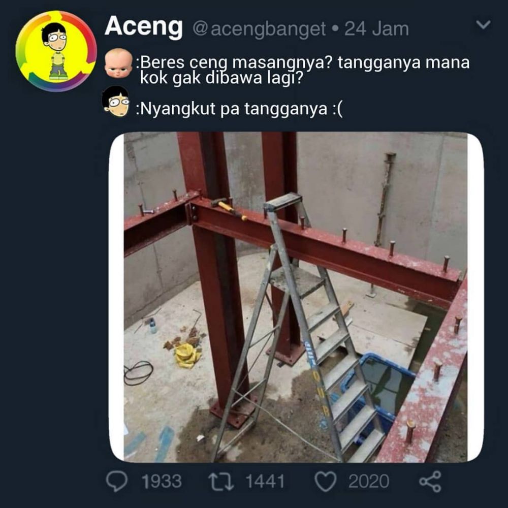 10 Meme lucu salah pasang barang ini bikin geleng kepala