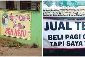 10 Potret lucu strategi marketing absurd ini bikin auto gagal paham