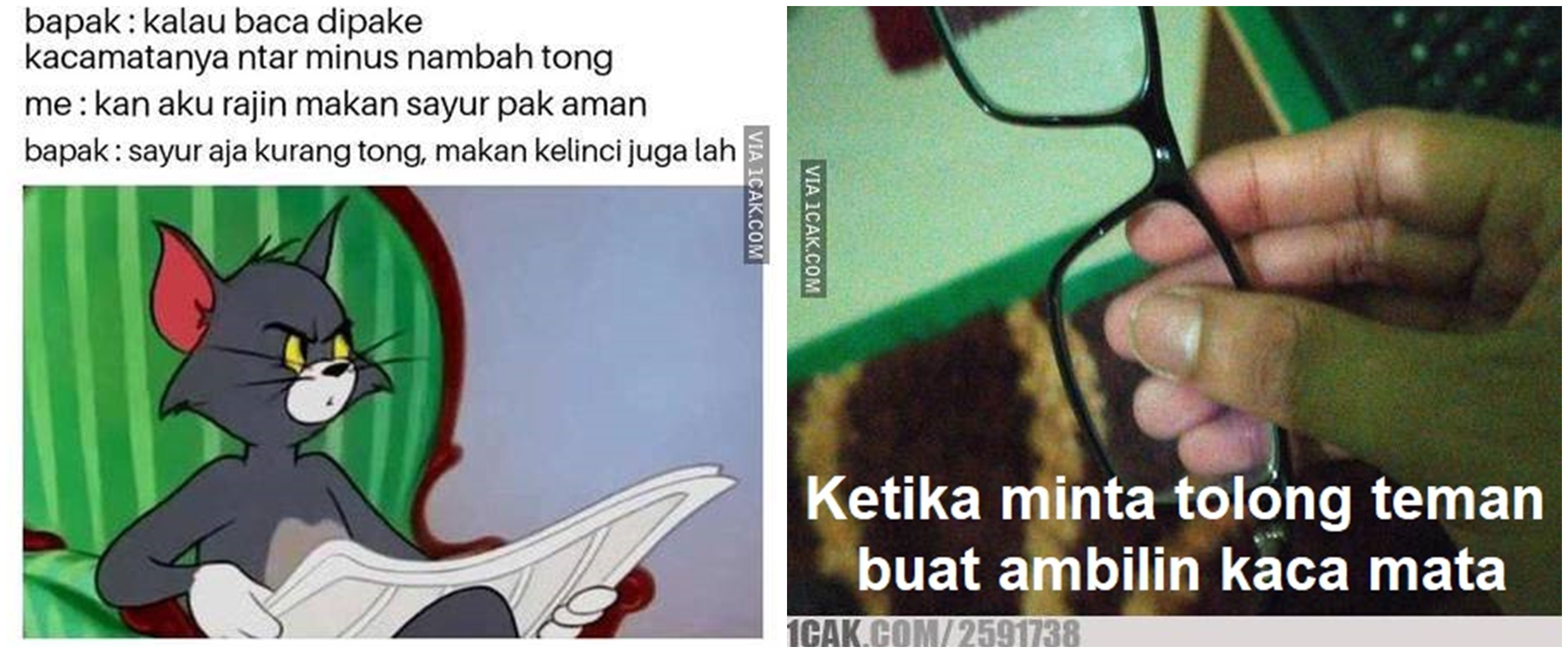 10 Meme orang berkacamata ini kocaknya bikin ngangguk setuju