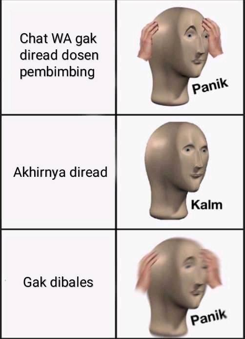 10 Meme hubungan dosen dan mahasiswa, sering terjadi