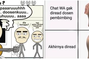 10 Meme hubungan dosen dan mahasiswa, sering terjadi