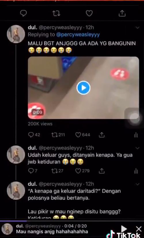 Viral penumpang terjebak di dalam gerbong KRL, ini cerita lengkapnya