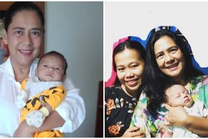 Istri Natana melahirkan, ini 7 potret Lydia Kandou momong cucu kelima