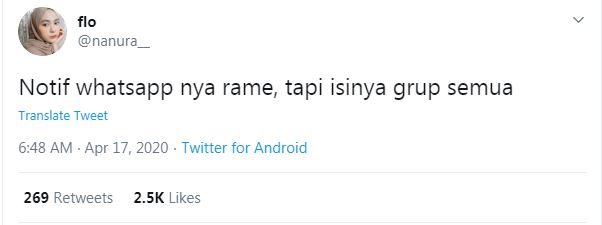 8 Cuitan balada pengguna WhatsApp, pengin left grup tanpa ketahuan