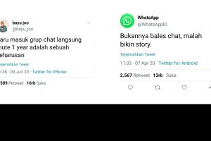 8 Cuitan balada pengguna WhatsApp, pengin left grup tanpa ketahuan
