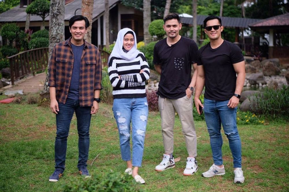 5 Momen reuni Afdhal Yusman, Temmy Rahady & Ahmad Affandy, nostalgia