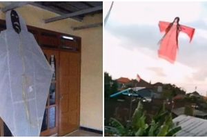 8 Bentuk layang-layang serem, desainnya bikin kaget