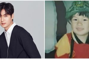 10 Potret masa kecil Lee Min-ho, bukti gantengnya dari dulu