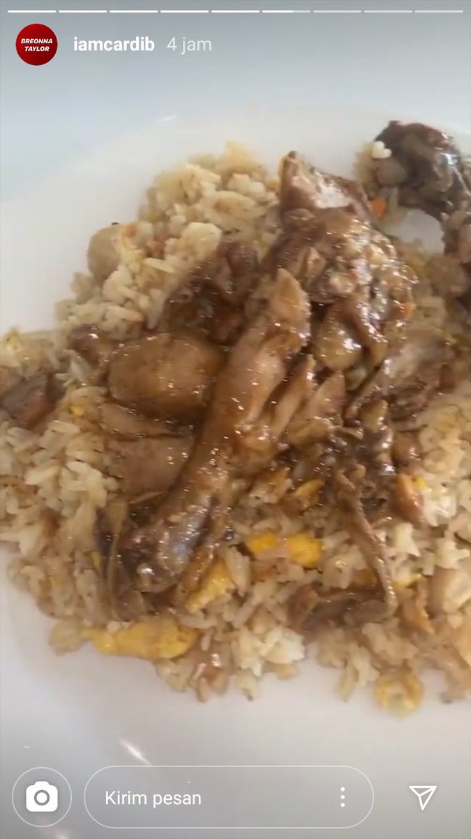 7 Menu makanan Cardi B ini Indonesia banget, lumpia sampai mi instan