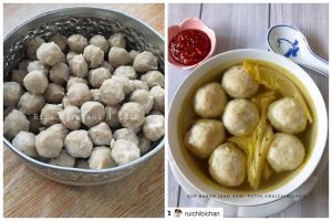 20 Resep kreasi bakso ikan, kenyal, sehat, dan nikmat