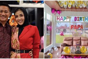 10 Momen ultah suami Bella Shofie di Ambon, serba bikin sendiri