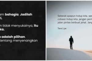 120 Kata-kata motivasi hidup, terbaik, penuh makna, dan bikin optimis