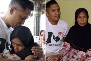 40 tahun terpisah, warga Belanda bertemu ibu kandung di Indonesia