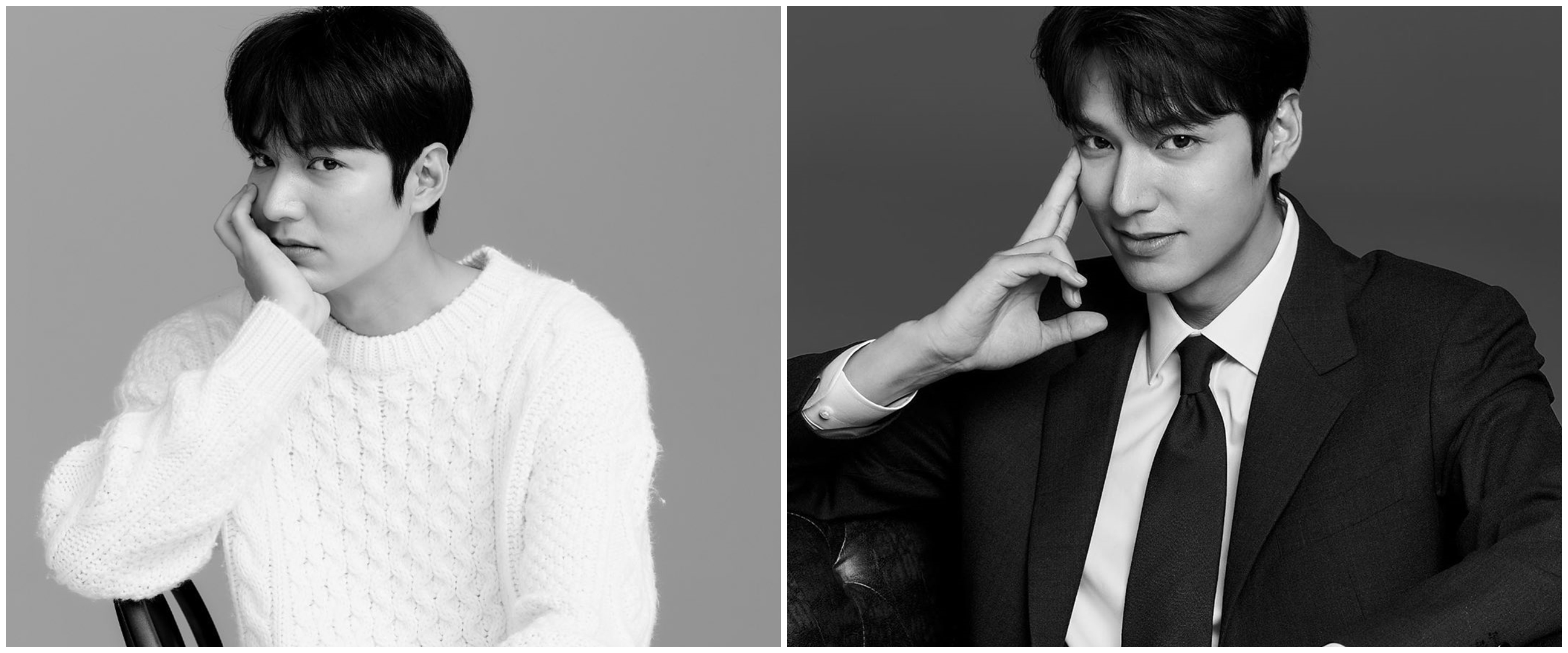 Dibanjiri kado dari fans, ini aksi lucu Lee Min-ho saat tiup lilin