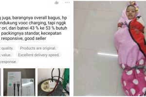 11 Kelakuan absurd cowok kasih penilaian di online shop, kocak