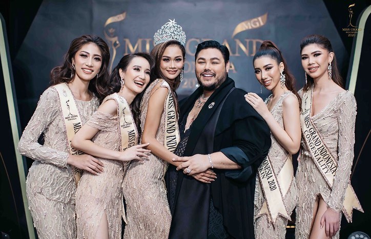 10 Potret Aura Kharisma Miss Grand Indonesia 2020, memesona