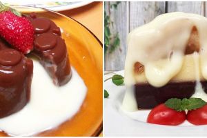 8 Resep puding lumer, enak, lembut, praktis dan mudah dibuat