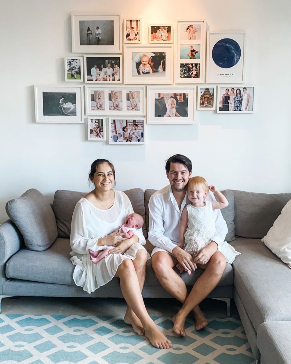 7 Potret hunian Marissa Nasution di Singapura, rapi dan nyaman