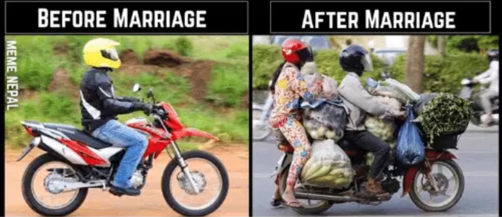 8 Meme perubahan setelah menikah, kocak banget
