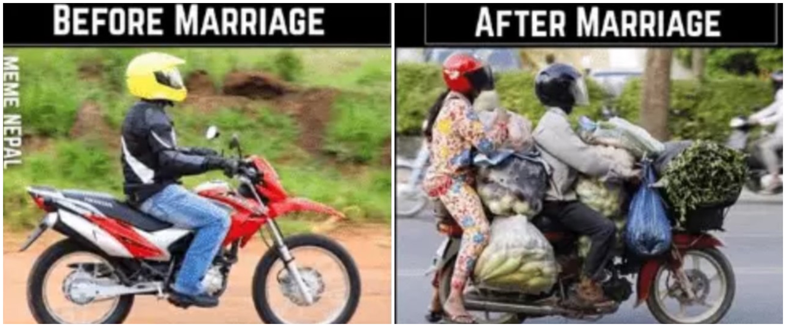 8 Meme perubahan setelah menikah, kocak banget