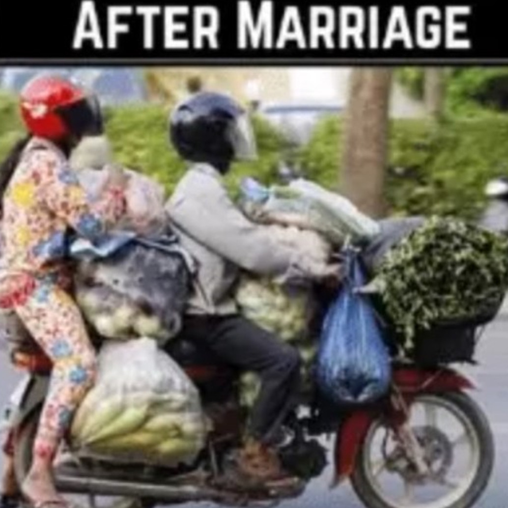 8 Meme Perubahan Setelah Menikah