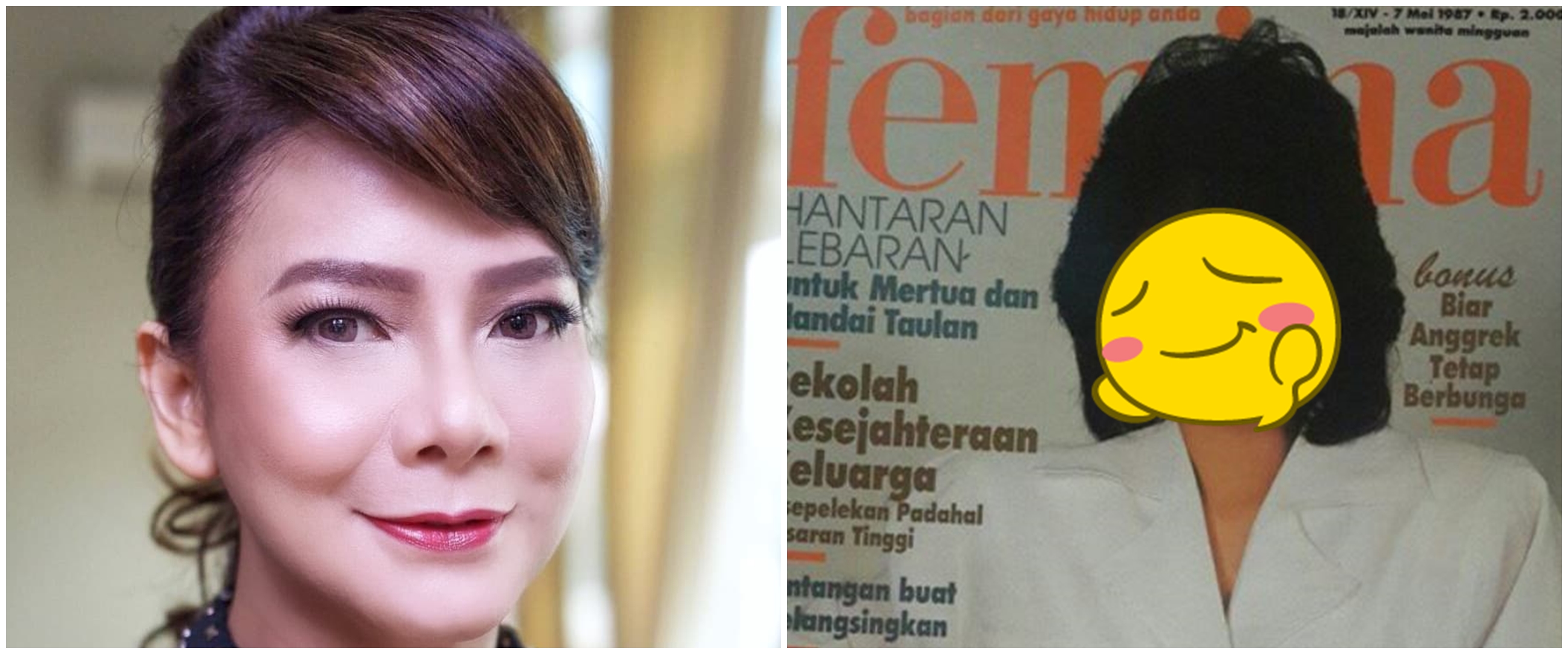 7 Potret Memes semasa muda, bukti cantiknya awet banget