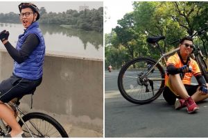 Izin gowes ke istri, curhatan 'Suara Hati Suami' komika ini viral