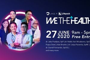 We The Health, konferensi kesehatan digital pertama di Indonesia