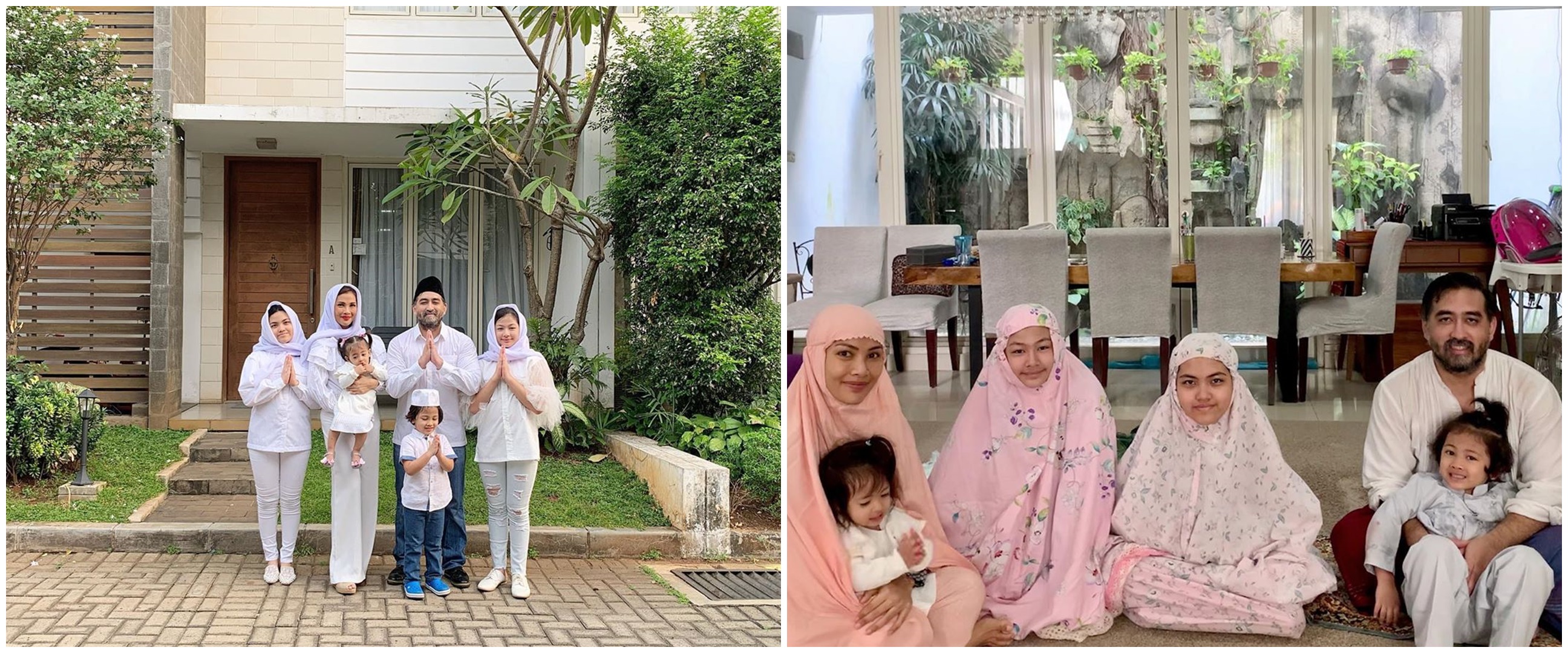 7 Penampakan rumah Nadia Mulya, minimalis dengan nuansa putih